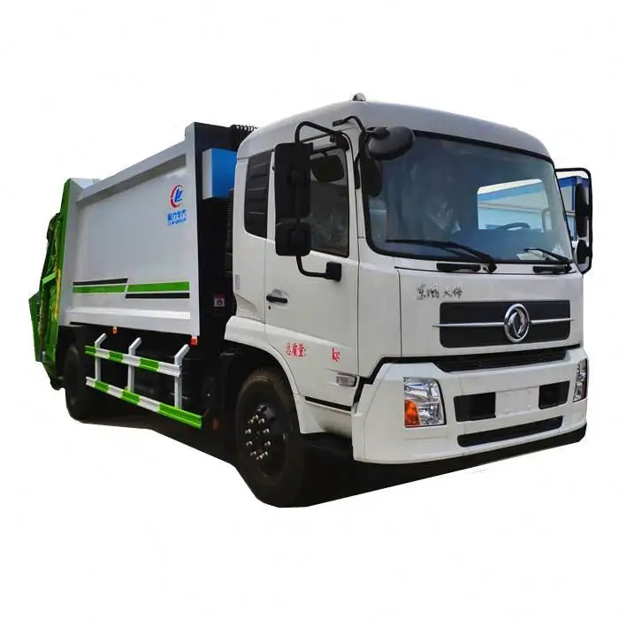 Müll verdichter 8 M3 Abfalls ammlung zum Verkauf Sammel wagen Isuzu Sammler Müll Mini Pickup Heck lader Müllwagen