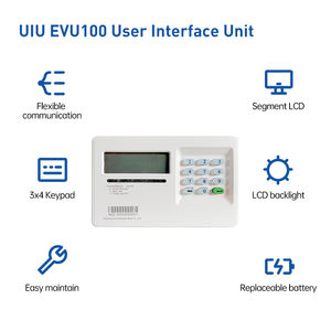 Medidor de Energía Monofásico de Alta Precisión SwinMeter EVU100 con Pantalla LCD, Corriente Máxima de 100A, PLC, M-BUS, CIU, <span class=keywords><strong>UIU</strong></span>, Industrial y Doméstico - Product Image 3