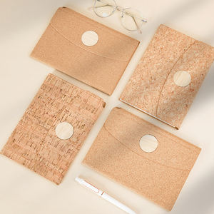 Personalised Initial Vegan Cork Notebook Novel Creative Office Gift A5 Magnetic Buckle Notebook Eco-Friendly Cork Notebooks - Product Image 6