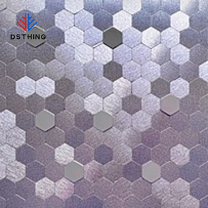 Nouvelle tendance AISEN DECOR Carrelage à peler et <span class=keywords><strong>coller</strong></span> pour dosseret, pierre de <span class=keywords><strong>marbre</strong></span>, aluminium, pvc Carrelages muraux à <span class=keywords><strong>coller</strong></span> Mosaïque - Product Image 5