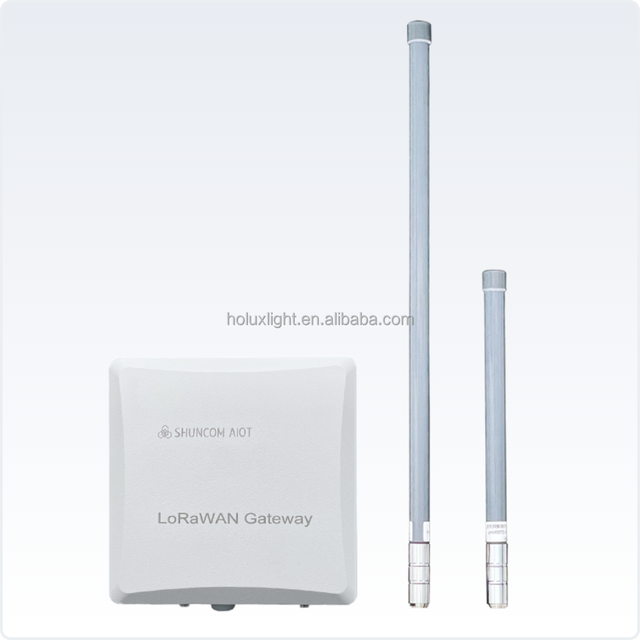 Gateway LoRaWan System for Smart City Ecosystem in Road Lighting