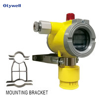 Detector de Fugas de Gas Fijo Otywell GTTCB3 con Protección IP65 a Prueba de Agua y Polvo, Alarma Integrada de Sonido y Luz y Sensor Modular