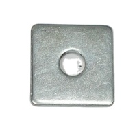 High Quality Stainless Steel & Carbon Steel Square Washer with Round Hole Modern Design for Construction Use