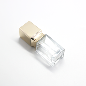 Fond de teint liquide transparent cosmétique <span class=keywords><strong>vide</strong></span> plat de 30 ml personnalisé en gros bouteille en verre avec <span class=keywords><strong>pompe</strong></span> - Product Image 4