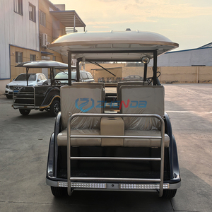 Carrito de Golf Clásico Retro Zhenda, Vehículo Antiguo para Turismo, Auto Clásico Vintage con Capacidad para 4-11 Personas, Certificado CE para Adultos - Product Image 3