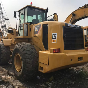 รถตักหน้าตักแคตเตอร์พิลลาร์มือสอง ปี 2020 รับน้ำหนักได้ 15 ตัน รุ่น CAT 950H/966H เครื่องยนต์ปั๊ม 92 กิโลวัตต์ ใช้งาน 2500 ชั่วโมง สภาพดี ยืดหยุ่นสูง ราคาถูก ขาย - Product Image 1