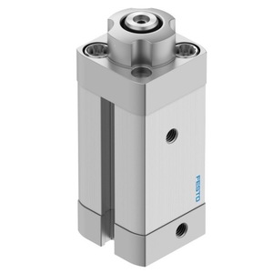 Cylindre d'arrêt Festo DFSP-Q-16-10-PR-PA 576070, pneumatique, corps en aluminium, type piston amorti - Product Image 2