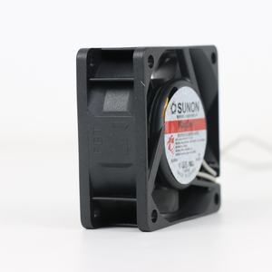 Ventilateur axial de refroidissement pour armoire SUNON MA2062-HVL.GN 60x60x25mm 220-240VAC 0.198/0.211A 4.1/4.4W 4100/4200RPM 17.5/18CFM - Product Image 2