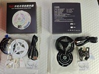 Enfriador Magnético/Clip Trasero 2 en 1 para Teléfono, Semiconductor 5V2A, Radiador de Enfriamiento Rápido para IOS y Android, Transmisión en Vivo, Juegos PUBG