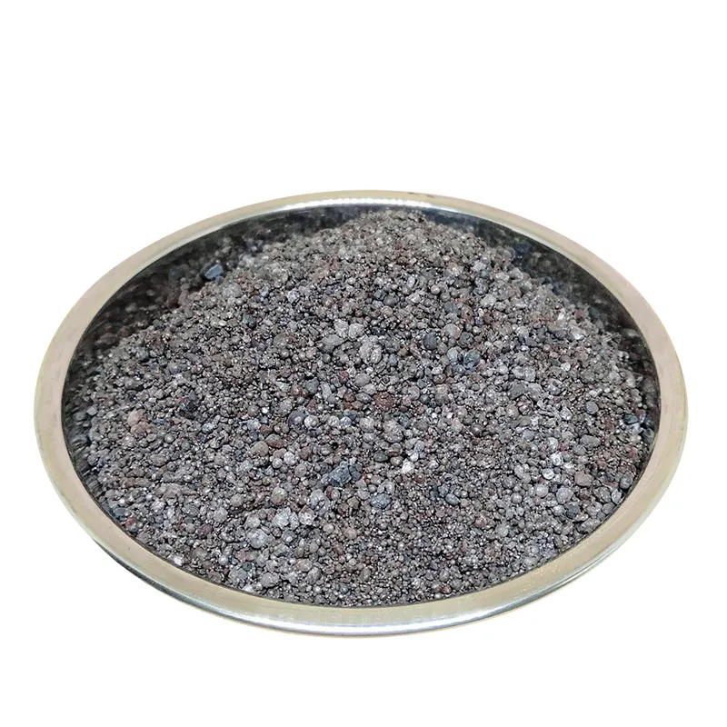 Iron sand with bright and smooth surface can be used for anti-radiation works and shielding rays.
