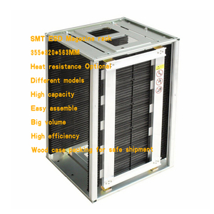 Es15104 <span class=keywords><strong>355</strong></span>*<span class=keywords><strong>320</strong></span>*563mm Vít điều chỉnh chống tĩnh điện <span class=keywords><strong>ESD</strong></span> Tạp Chí giá để lưu trữ lưu thông của <span class=keywords><strong>PCB</strong></span> SMT nhôm - Product Image 2