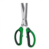 Cuisinart C77-SHRH Tijeras para Hierbas de Acero Inoxidable de 8.5 Pulgadas con Hoja Recta para Diestros, Acabado Cepillado, Sin Electricidad
