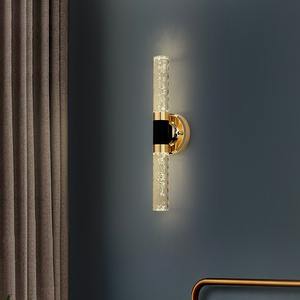 高级クリスタルウォールランプアクリルロングシリンダー壁照明リビングルーム用バスルームバニティベッドルーム廊下階段 - Product Image 2
