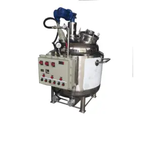 100L stainless steel bio pellet reactor vessel