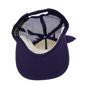 Custom Embroidered Cartoon Wing Mesh <strong>Flat</strong> Bill Snapback <strong>Cap</strong> for Outdoor and Travel in <strong>Summer</strong> - Product Image 2