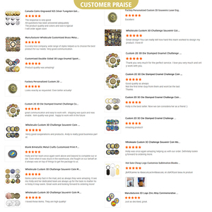 Nhà Sản Xuất Tùy Chỉnh 2D 3D Die Stamped Men Đồng Xu Brass Với Logo Kỷ Niệm Kẽm Hợp Kim Tùy Chỉnh Thách Thức Đồng Xu Khắc - Product Image 5