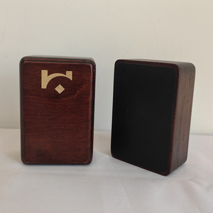 Bloques de yoga para soporte de mano Estera antideslizante de madera para entrenamiento de peso corporal saludable Gimnasia Viajes-OEM-para Diwali - Product Image 5