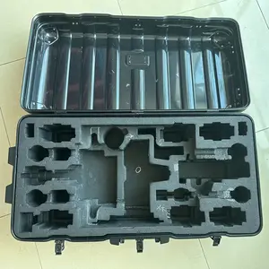 Customized vacuum forming plastic products, Vacuum Forming Travel case shell,vacuum formed suitcase shell