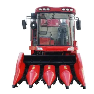High Productivity Harvester Agriculture Machinery Combine Harvester For Corn and Maize Combine Harvester