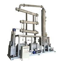 Investissement rentable, mini pyrolyse, recyclage des huiles usagées en diesel, installation de distillation de carburant