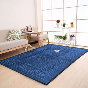 Tapis de prière musulman pliable avec <span class=keywords><strong>boussole</strong></span> Qibla, imperméable, pour voyage, Sejadah islamique, sangle d'épaule réglable, sac de transport - Product Image 5