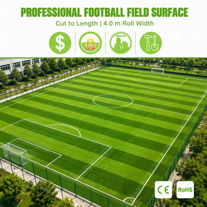 Wirtschafts Sport Infill Kunstrasen Fußballplatz - Product Image 1
