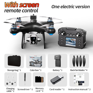 Último KY102 Drone 2K Cámara Pantalla Control remoto para larga distancia 360 Infrarrojo Evitación de obstáculos Cámara dual en tiempo real - Product Image 2