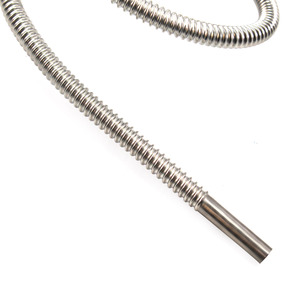 Manguera Flexible de acero inoxidable de 6mm de diámetro, tubo de <span class=keywords><strong>Gas</strong></span> corrugado para barbacoa, parrilla, aparato de calefacción - Product Image 1