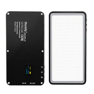 Manbily MFL-06 Штатив для освещения для камеры ультра-тонкий светодиодный двойной цветовая температура OLED экран карман с заполняющим светом можно power bank