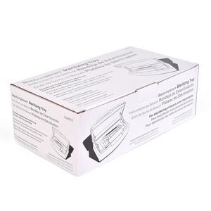 Plastic Manicure <b>Nail</b> Sterilizer <b>Box</b> Portable Disinfection Tray Clipper Tweezers <b>Nail</b> Tool Disinfection <b>Box</b> Salon Wholesale - Product Image 4
