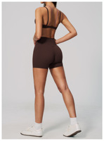 Soutiens-gorge rembourrés pour femmes, Leggings de yoga, Shorts de course marathon, Débardeurs ajustés, Veste de haute qualité, Ensemble de yoga de luxe
