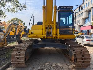 Excavatrice d'occasion de 45 tonnes Komatsu Pc450 Engins de terrassement Pelleteuse sur chenilles Pc450 d'occasion en vente - Product Image 5