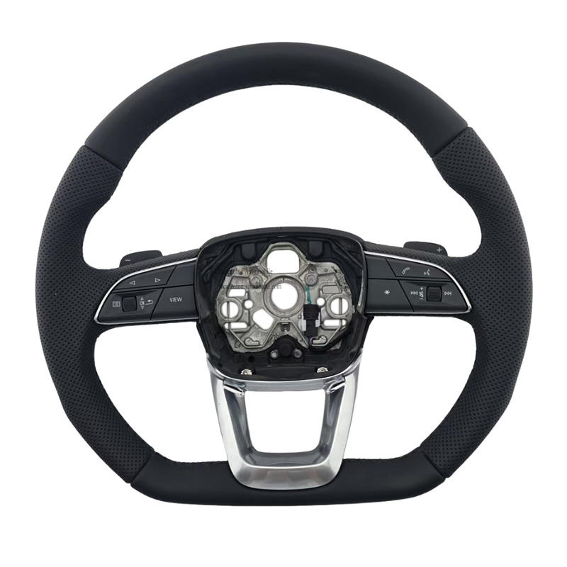 Leather+Black Stitching