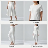 Tela Elástica de Spandex de Diseño Premium al por Mayor para Ropa Deportiva