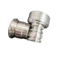 Pièces de quincaillerie de précision personnalisées, acier inoxydable, laiton, modèle 3D, usinage CNC, brochage laser, fraisage, service d'électroérosion par fil pour