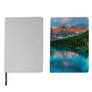 <b>Journal</b> Cover A5 Pu Leather Composition Book With Sublimation <b>Blank</b> <b>Journals</b> Notebook - Product Image 1