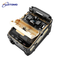 Ai-8c Api Sinyal Serat Optik Splicer OPM Serat Optik 6 Motor Splicer Fusi Serat Optik Otomatis dengan VFL