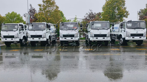 Bulk order of Shacman heavy-duty <b>suction</b> trucks popular overseas 10-ton sewage tank high horsepower & powerful <b>suction</b> - Product Image 3