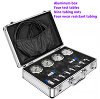 Kit de diagnostic pour distributeur de pompe hydraulique d'excavatrice, pièces de rechange, groupe de manomètres de pression hydraulique