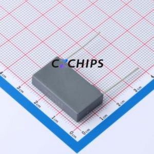 Condensateur à film C232J104J9SC000, composant traversant (THT), P=22,5 mm, 100 nF, 5 %, 630 V, polyester - Product Image 1