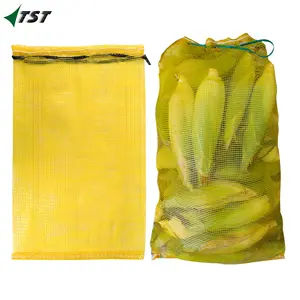 Popular Best-selling Durable Mesh Bags with Customized Logos Packaging for Agriculture Potatoes and Oranges to the Russia