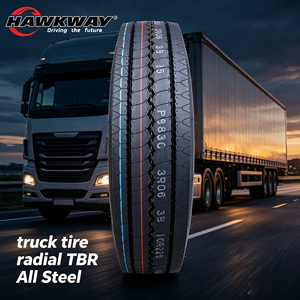 Neumático para Camión Comercial de Servicio Pesado 245/70R19.5 265/70R19.5 255/70R22.5, Larga Duración, Baja Resistencia a la Rodadura 245/70R19.5 265/70R19.5 25 - Product Image 3