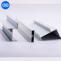Fournisseur d'usine en chine, prix attractif, portes et fenêtres en alliage d'aluminium 6063, profil en Aluminium personnalisé, oman Panama