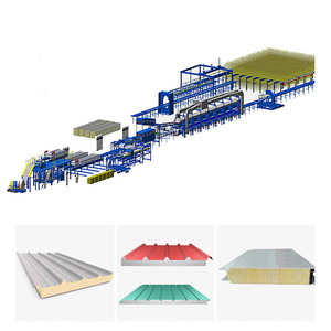 Máquina para Fabricar Paneles Sándwich <span class=keywords><strong>de</strong></span> Poliuretano (PU), Línea <span class=keywords><strong>de</strong></span> Producción <span class=keywords><strong>de</strong></span> Paneles Sándwich con Inyección <span class=keywords><strong>de</strong></span> Espuma <span class=keywords><strong>de</strong></span> Poliuretano - Product Image 2