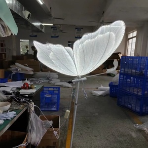 <span class=keywords><strong>Farfalla</strong></span> Luminosa Autoportante per Decorazioni Matrimoniali ed Eventi, Decorazione per Finestre Interne - Product Image 6