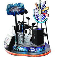 Machine de jeu vidéo de danse, divertissement électronique, Jazz, tambour Arcade, Machine de jeu de musique à vendre