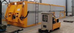 Machine à fondre l'asphalte entièrement automatique YUANYA, pompe en acier inoxydable, surveillance en temps réel, haute efficacité, capacité de 7000 kg - Product Image 4