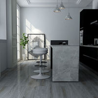 UK wasserdichte Holzmaserung 4mm 5mm 6mm 7mm 8mm PVC Click Lock Spc Lvt Gewerblicher Bodenbelag Vinyl Fischgräten boden Dielen fliesen