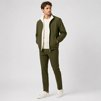 Veste réversible double face pour homme, style urbain, décontractée et moderne, entièrement zippée, fournisseur de marques