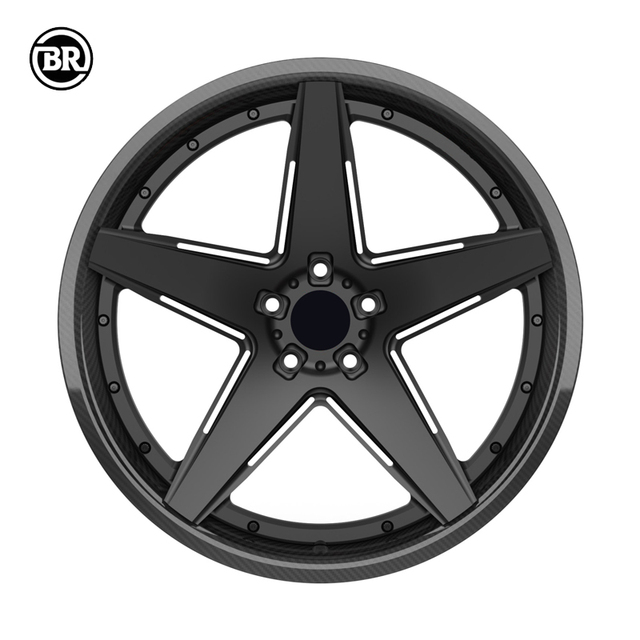 Borui Aluminum Alloy Wheels  Inches 5x120 5x114.3 5x130 6x139.7 Wheels for Automotive Wholesale, Electronic Truck Wheels